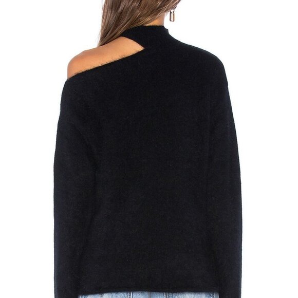 RTA Langley Sweater in Black - Picture 8 of 9